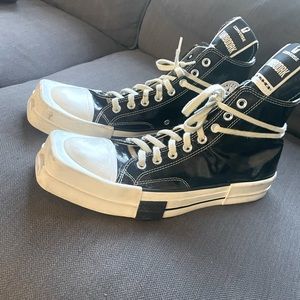Rick Owens Drkshdw X Converse Turbodrk 9.5